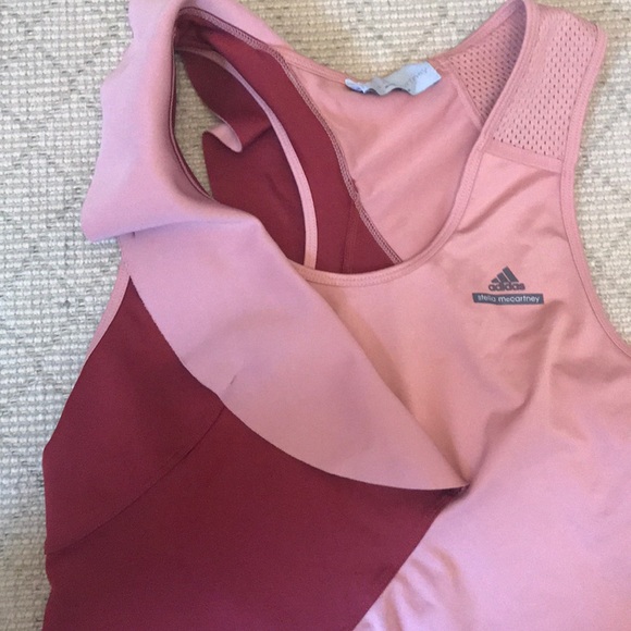 Adidas Stella McCartney workout top - Picture 2 of 4
